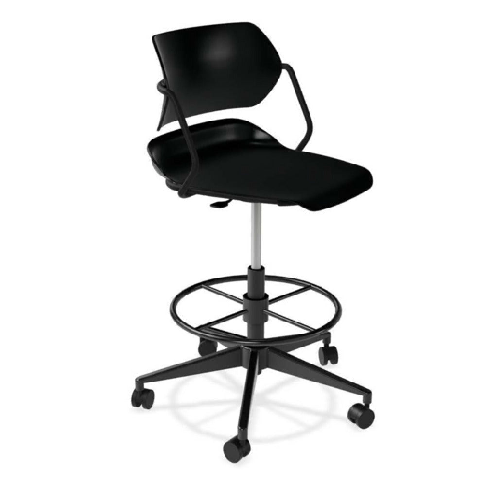 Forbes Industries AS025A12H## Acton® Caster Base Task Stool Non-Upholstered Armless