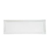 CAC China TMS-61 Times Square Platter 16"L X 5-1/2"W X 1-1/4"H Rectangular