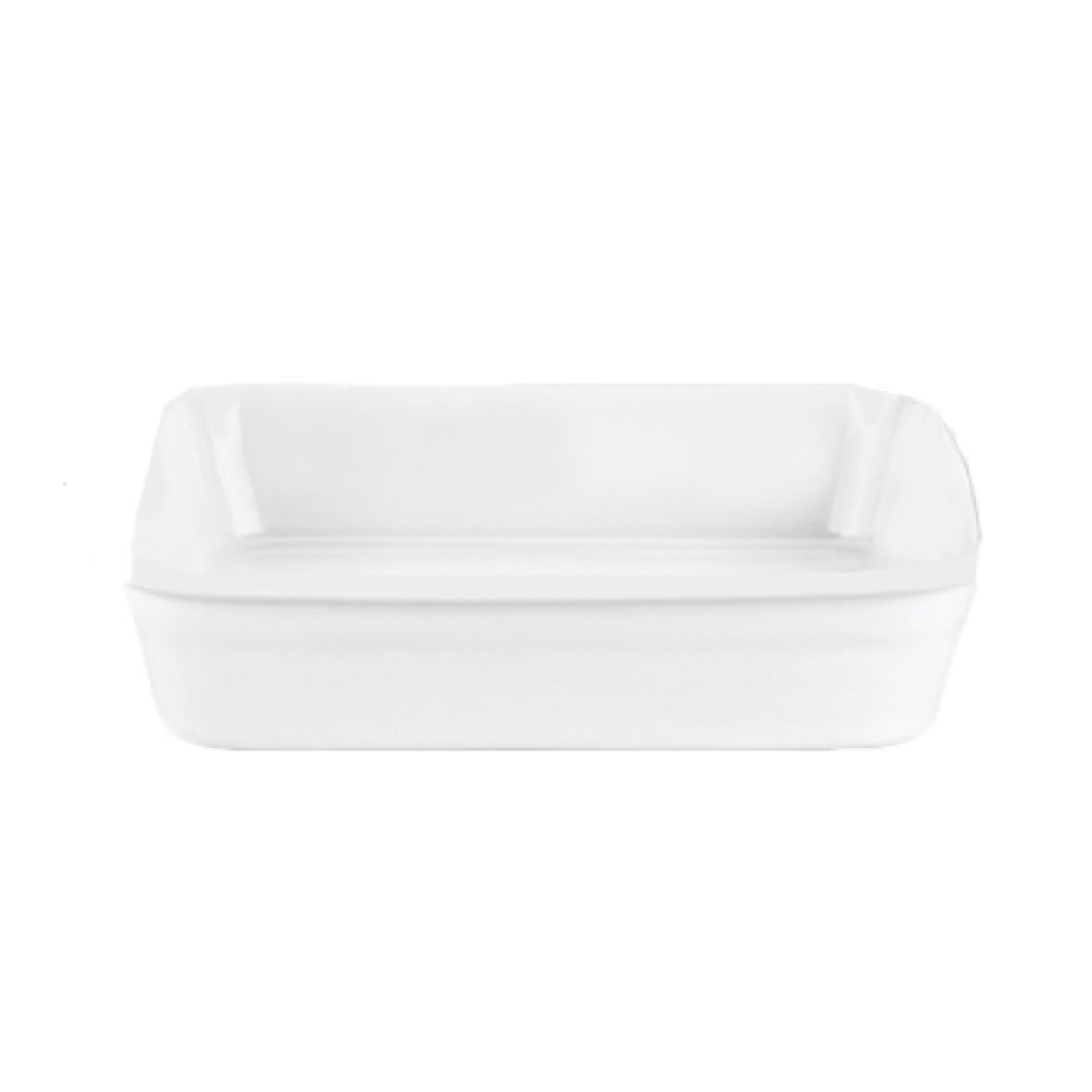 Steelite 6634V722 Rectangle Lasagna Dish 3.0 Qt 11.5"