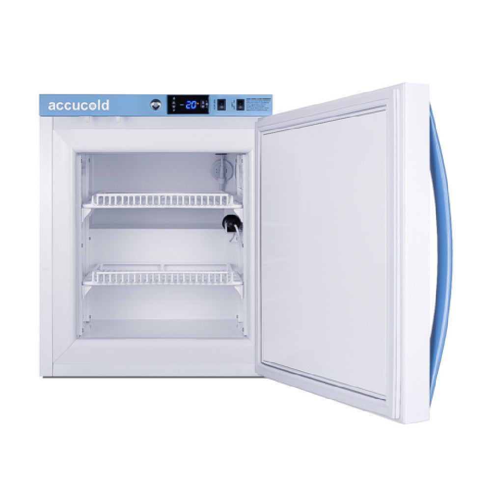 Summit AFZ1PVMC Breast Milk Freezer 18.5"wide Purpose-built-in Or Freestanding Design For Safe And Secure Storage Of Breast Milk