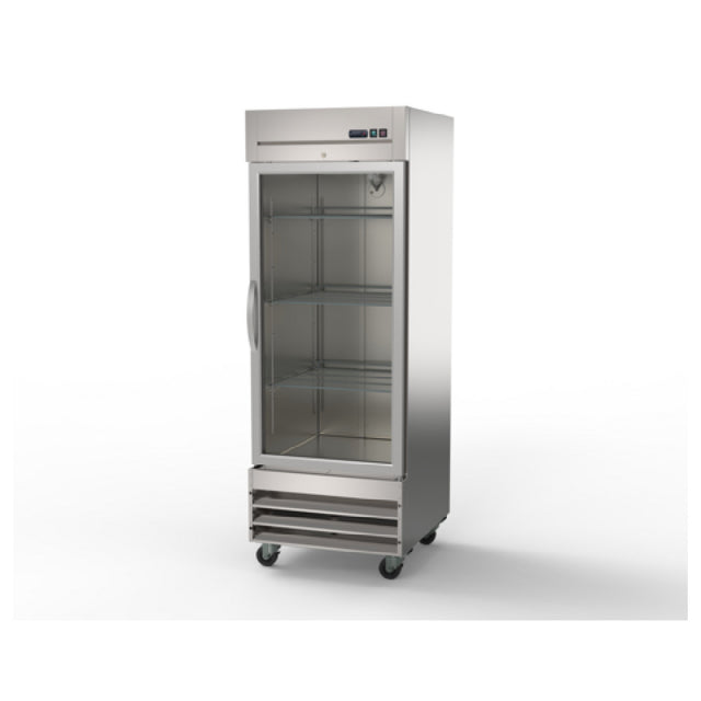 Hubert 40598 - Kratos 67K-007 Reach-In Refrigerator, 23 Cu. Ft. Capacity, 29"W