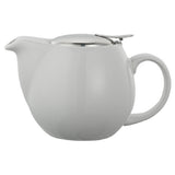 Service Ideas TPCV16WH Teapot 0.47 Liter (16 Oz.) 4-1/2" X 7" X 4-1/4"