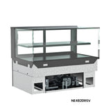 Structural Concepts NE6020RSV Reveal® Service Refrigerated Slide In Counter Case