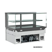 Structural Concepts NE6020RSV Reveal® Service Refrigerated Slide In Counter Case