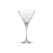 Steelite 677RCR396 Martini 7.0 Oz. (H 7-1/8" M 4-1/8" T 4-1/8" B 3") EcoCrystal