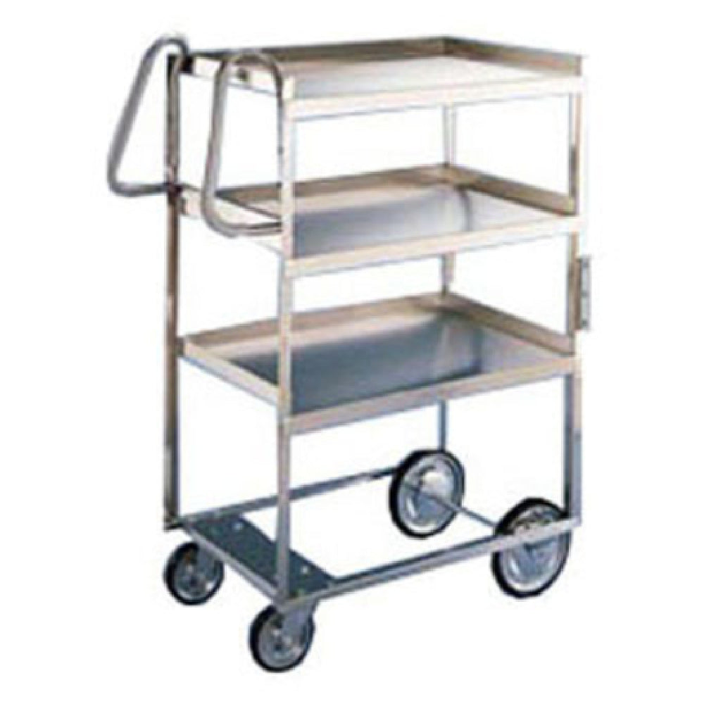 Lakeside 7015 Ergo-One® Heavy Duty Utility Cart 3-tier Open Design