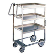 Lakeside 7015 Ergo-One® Heavy Duty Utility Cart 3-tier Open Design
