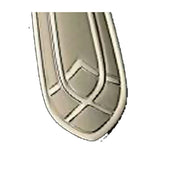 Bon Chef S1400 Viva Teaspoon 6.28" 18/10 Stainless Steel