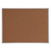 Aarco DB3648 Bulletin Board 48"W X 36"H Natural Pebble Grain Cork