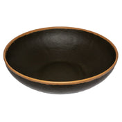 GET Enterprises B-350-BR Pottery Market™ Display Bowl 10 Qt. (11 Qt. Rim-full) 16-1/2" Dia. X 4-1/2"H