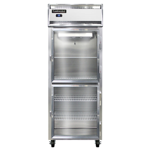 Continental Refrigerator 1RESNSAGDHD Extra-Wide Refrigerator Reach-in 28-1/2"W