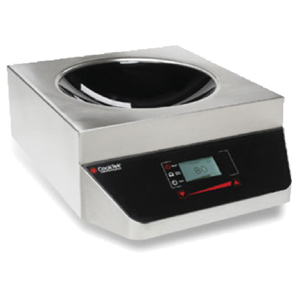 Cooktek 621401 (MW3000G) Apogee™ Induction Wok Range Countertop Single Hob