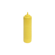 Buccaneer Container Corp 5012024070 (Buccaneer) Squeeze Bottles 24 Oz. Yellow