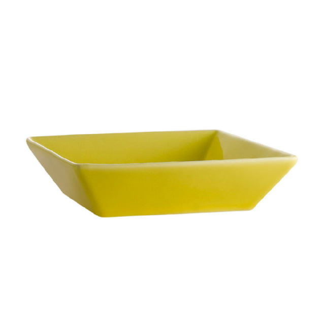 CAC China KC-B8-SFL Color Arts Bowl 42 Oz. 8"L X 8"W X 2-3/8"H