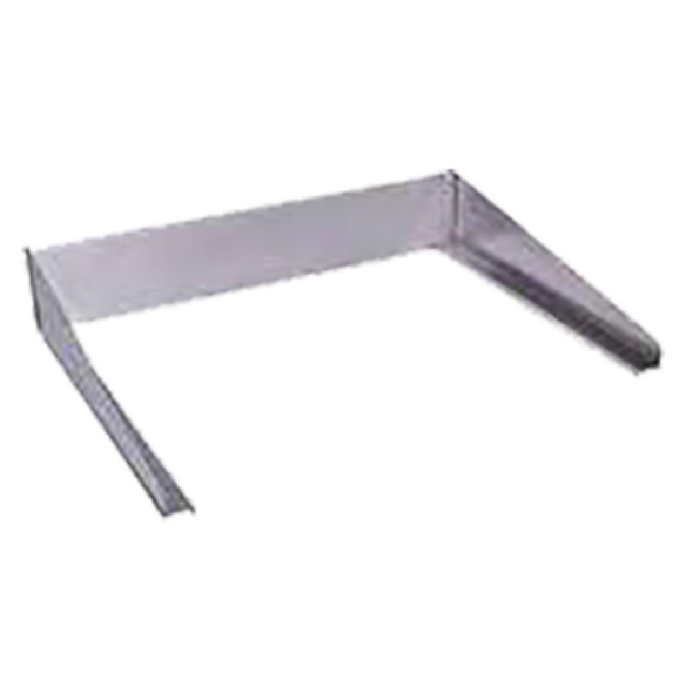 Royal Range Of California RB8-RS36 Splash Guard Removable 16 Ga. Stainless Steel