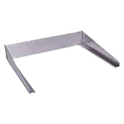 Royal Range Of California RB8-RS36 Splash Guard Removable 16 Ga. Stainless Steel