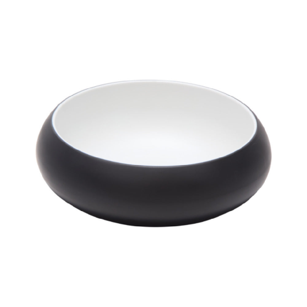 GET 31079-TOH/BK - Cheforward Hatch Bowl, 28 Oz., 7.2" Dia.