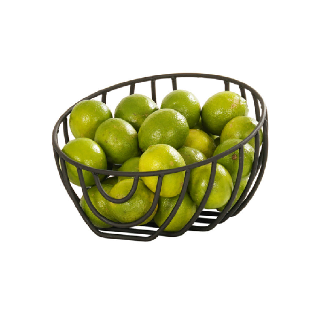 Cal-Mil 23758-9-13 Madison Wire Basket 14.25"W X 14.25"D X 9.25"H Round
