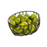 Cal-Mil 23758-9-13 Madison Wire Basket 14.25"W X 14.25"D X 9.25"H Round