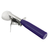 Empura 225317 - Disher, 0.75 Oz / #40 Thumb Press - Purple Handle, Chef Approved