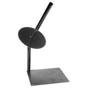 Hubert 52605 - Roll Bag Holder, Corner Angle, 10" Base X 27"H