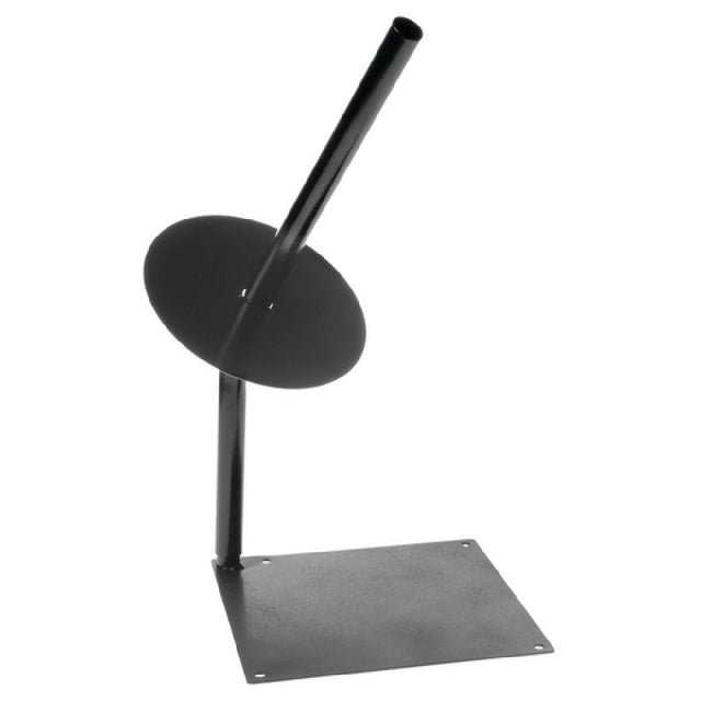 Hubert 52605 - Roll Bag Holder, Corner Angle, 10" Base X 27"H