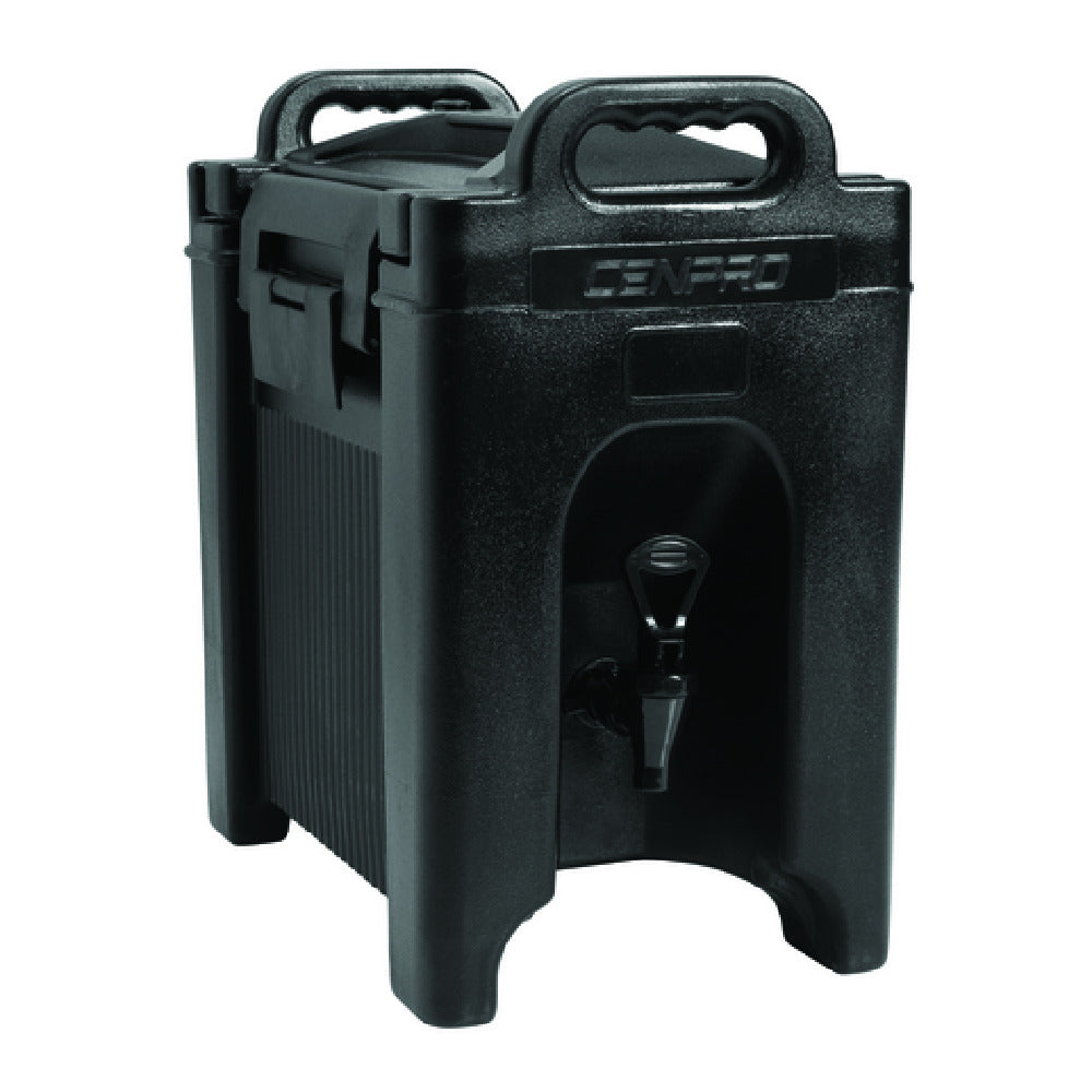 Hubert 29A-151 - CenPro Insulated Beverage Dispenser, 2.5 Gallon, Black