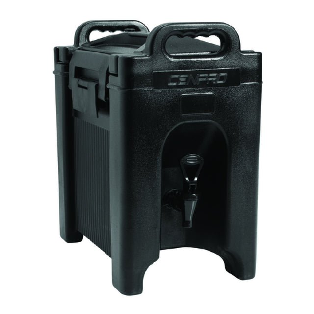 Hubert 29A-151 - CenPro Insulated Beverage Dispenser, 2.5 Gallon, Black
