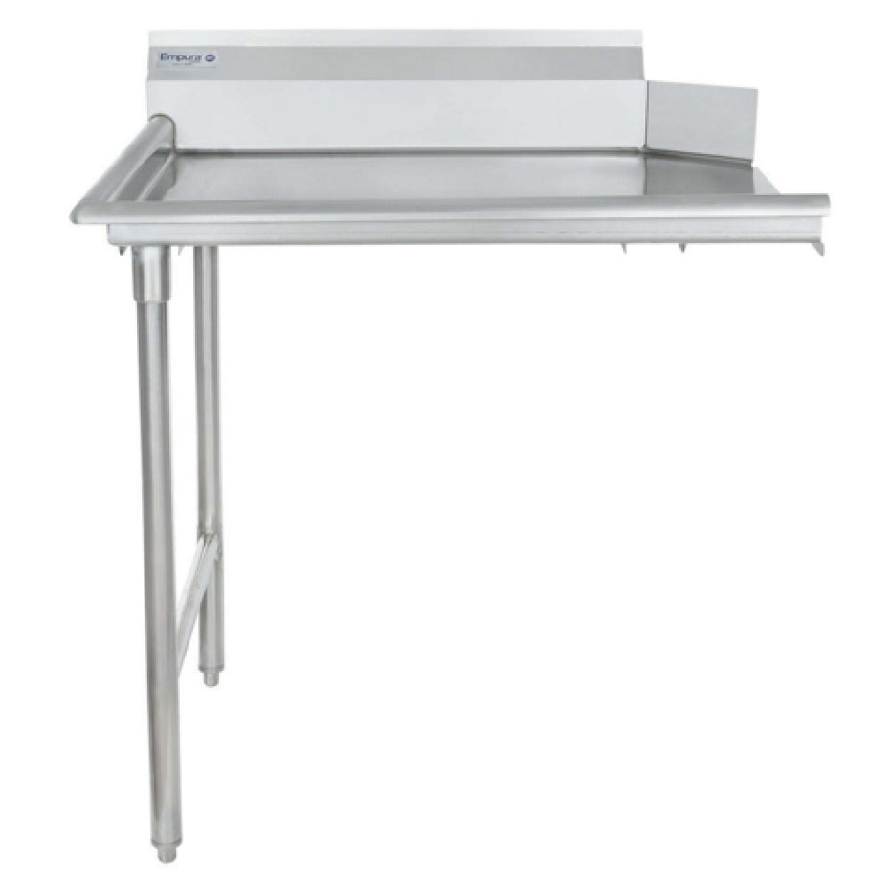 Empura ECDT36L - Clean Dishtable, 36"W X 30"D X 41.5"H, Straight Design
