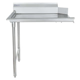 Empura ECDT36L - Clean Dishtable, 36"W X 30"D X 41.5"H, Straight Design