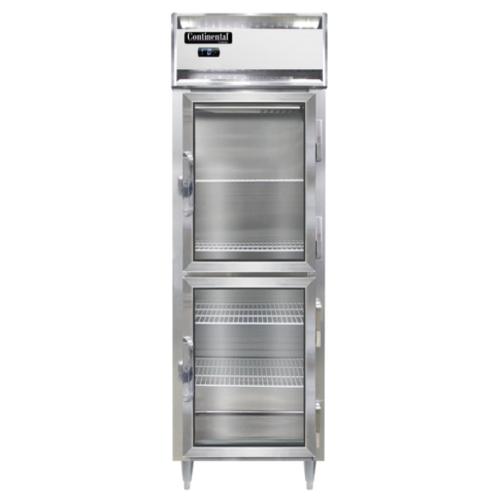Continental Refrigerator D1FNGDHD Designer Line Freezer Reach-in One-section