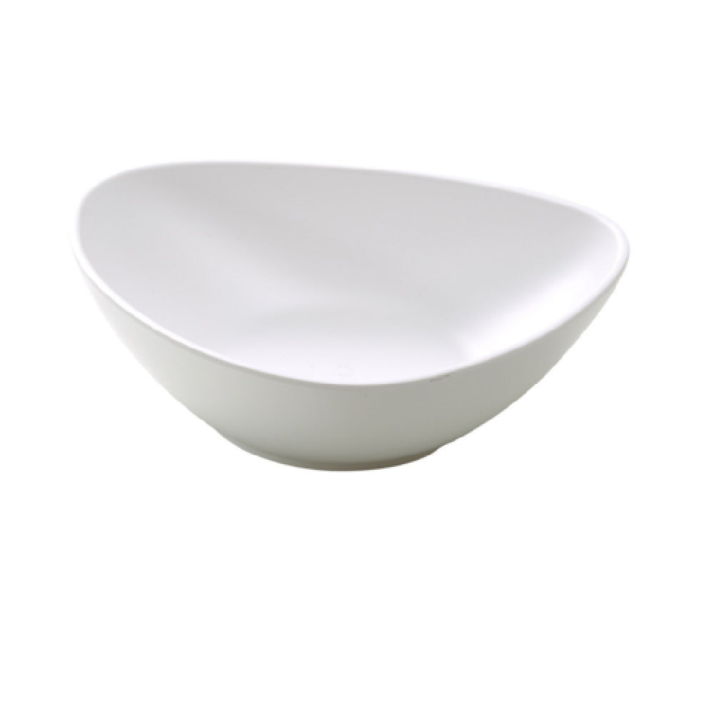 Yanco MO-209 Moderne Soup Plate 36 Oz. 9"L X 7"W X 2-1/2"H