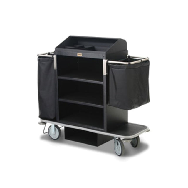 Forbes Industries 2120 Guest Room Attendant Cart 20.5”W X 57”D X 51”H Cabinet