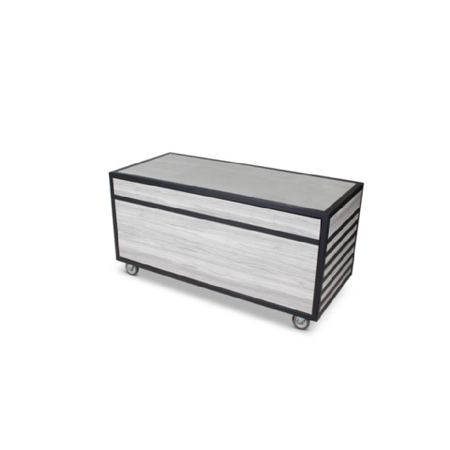 Forbes Industries 5030-952-PNT Action Station 6' Fiji Panels Three-sided Cabinet