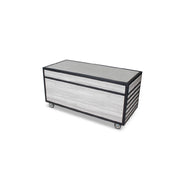 Forbes Industries 5030-952-SS Action Station 6' Fiji Panels Three-sided Cabinet