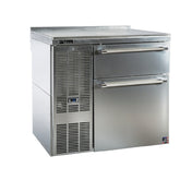 Perlick BBS36C Tobin Ellis Signature Series Front Facing Refrigerated Drawers One-section