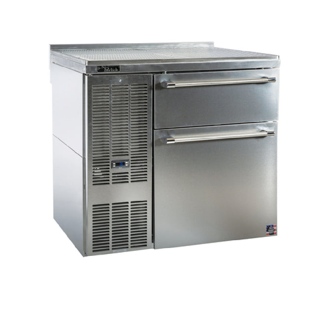 Perlick BBS36C Tobin Ellis Signature Series Front Facing Refrigerated Drawers One-section