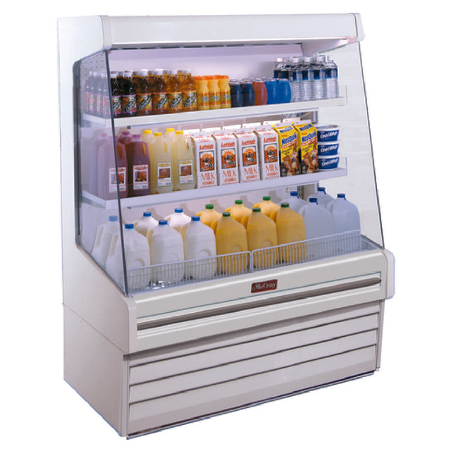 Howard-McCray SC-OD30E-3L-LED Dairy Open Merchandiser 39"W 60"H
