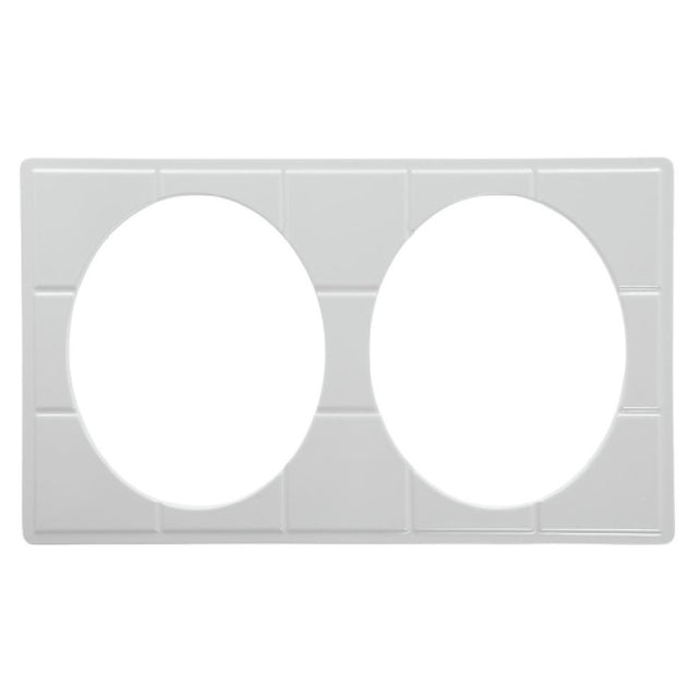 Hubert 71802 - Cold Tile, For Oval Bakers (#47438,57093,73226,91099,97112,77115)