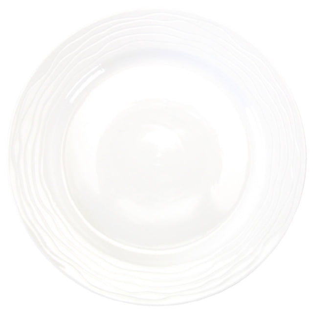 International Tableware WA-6 Plate 6-3/8" Dia. Wide Patterned Rim