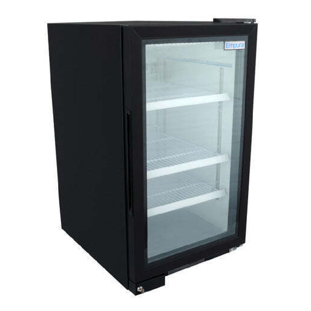 Empura EGM-7B - Counter Top Merchandiser, 1 Glass Swing Door, 25 9/16"W X 25 1/8"D X 39"H