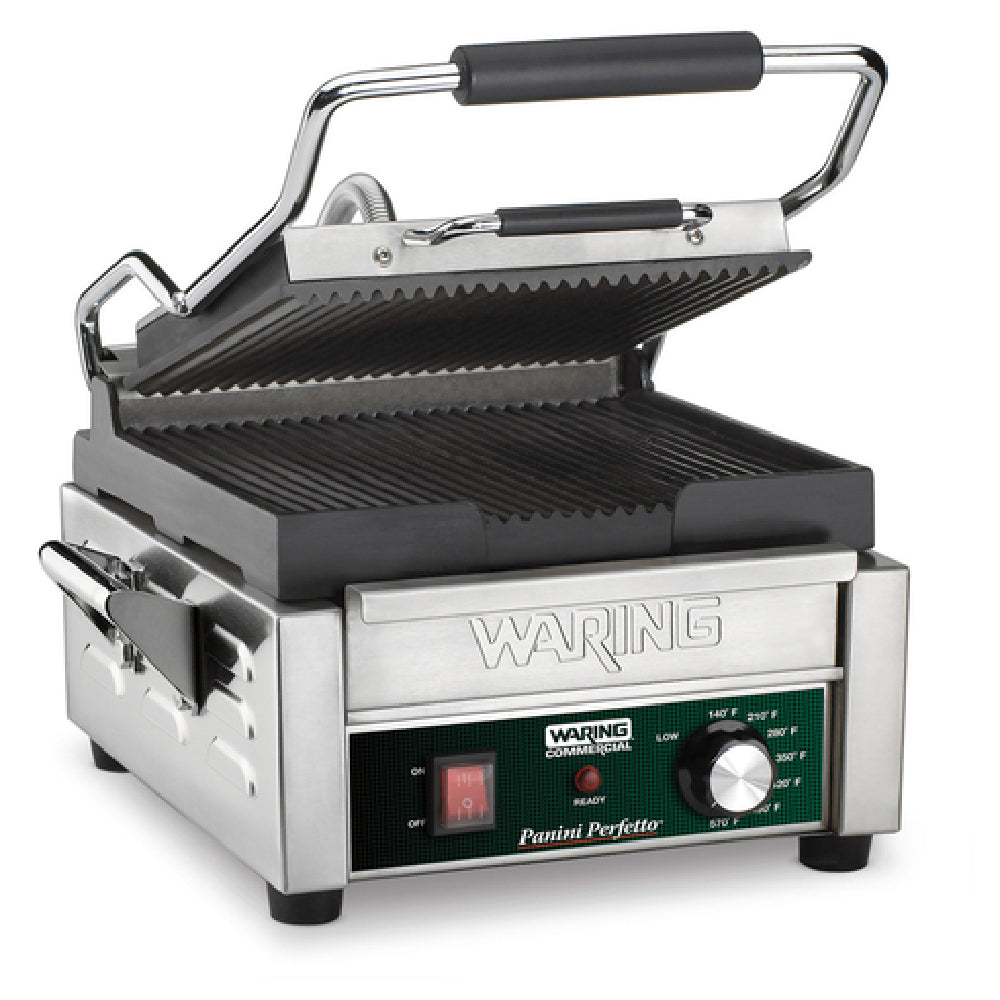 Waring WPG150E Panini Perfetto™ Compact Panini Grill Electric Single