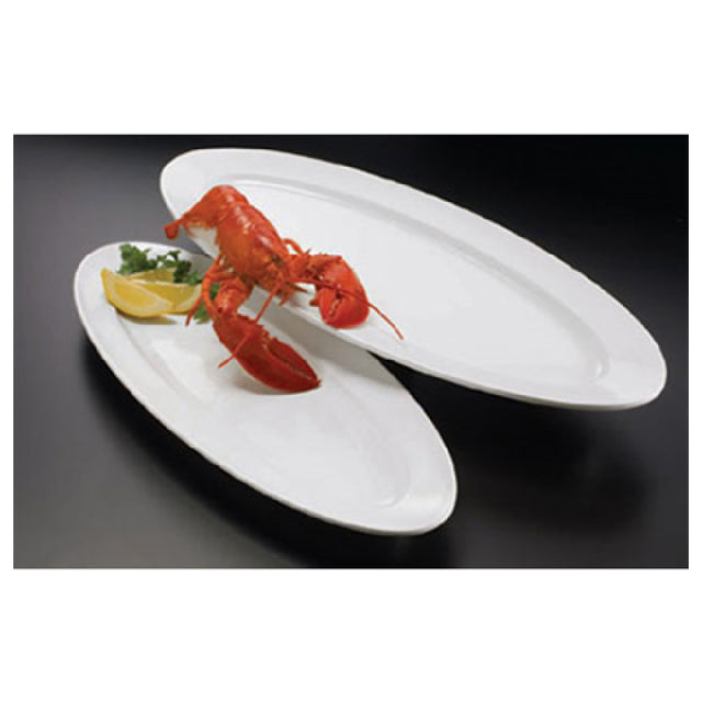 American Metalcraft MEL50 Endurance™ Boat Platter 28"L X 11-1/4"W X 1-1/2"H