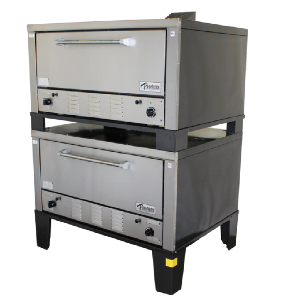 Peerless Ovens CW52P Pizza Oven Deck-type Gas