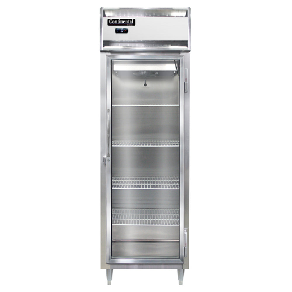 Continental Refrigerator D1FNGD Designer Line Freezer Reach-in One-section