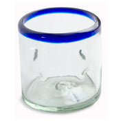 Orion Trading & Design G02-CRP Double Old Fashion Glass 14 Oz. 3-1/2" Dia. X 3-1/2"H