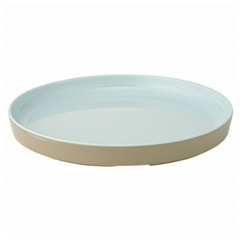 BauscherHepp TSG4652BL Mayfair Medium Plate 8-1/5" Dia. X 9/10"H Round