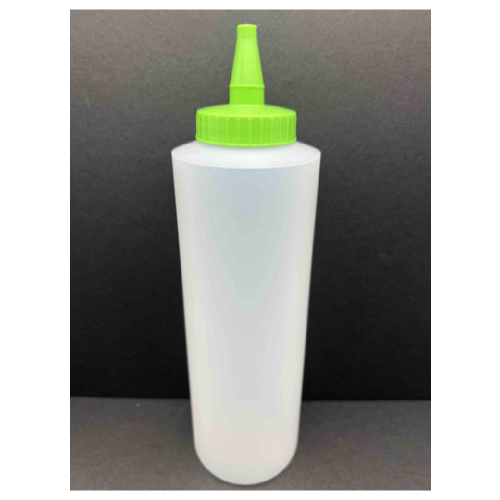 Buccaneer Container Corp 2012016150 (Buccaneer) Squeeze Bottles 16 Oz. Natural HDPE