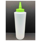 Buccaneer Container Corp 2012016150 (Buccaneer) Squeeze Bottles 16 Oz. Natural HDPE