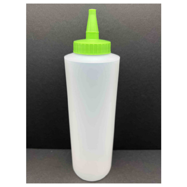 Buccaneer Container Corp 2012016150 (Buccaneer) Squeeze Bottles 16 Oz. Natural HDPE